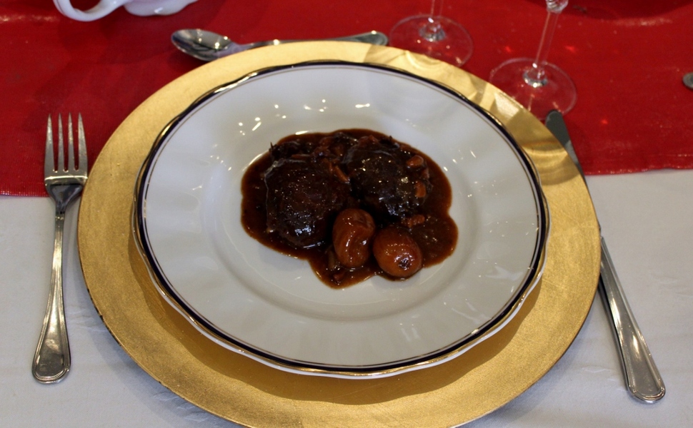 Carrilleras al Pedro Ximénez con higos Carrilleras de cerdo al Pedro Ximenez whisky e higos 970x683 P